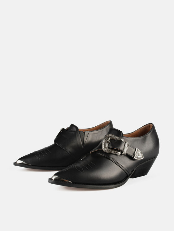 L37 L37 Scarpe basse RUN A RED LIGHT Nero