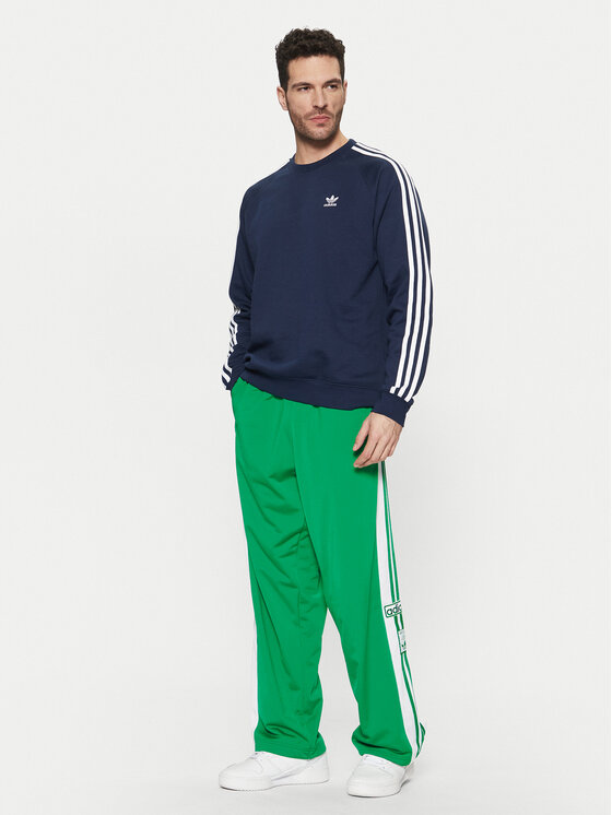 adidas adidas Teplákové kalhoty Adibreak JP3762 Zelená Regular Fit