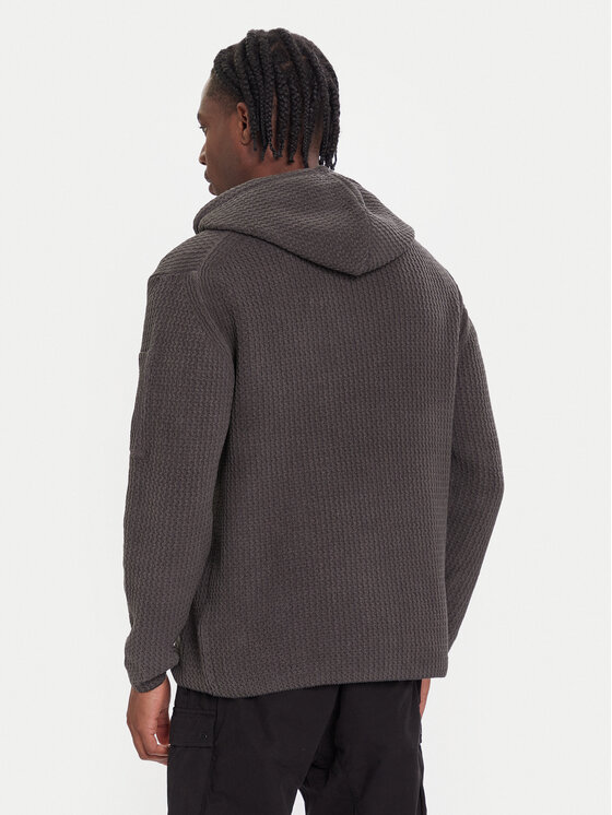 C.P. Company C.P. Company Pulover 19CMKN018A005558G Gri Relaxed Fit