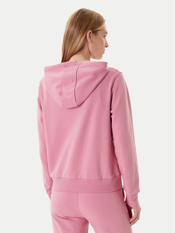 Guess Guess Mikina O5RQ01 KCO31 Ružová Regular Fit