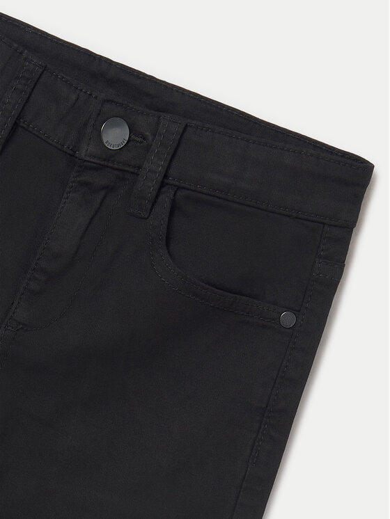 Mayoral Mayoral Traperice 582 Crna Slim Fit