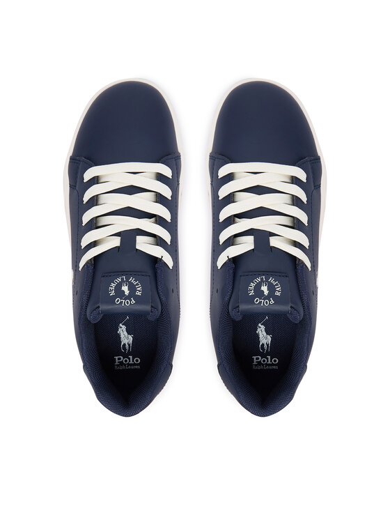 Polo Ralph Lauren Polo Ralph Lauren Sneakersy RL03844410 Granatowy