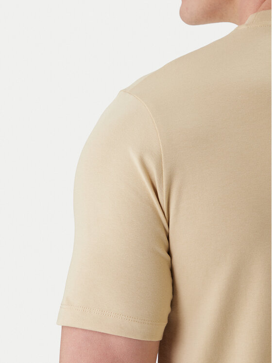 KARL LAGERFELD KARL LAGERFELD Marškinėliai 755047 562235 Smėlio Regular Fit