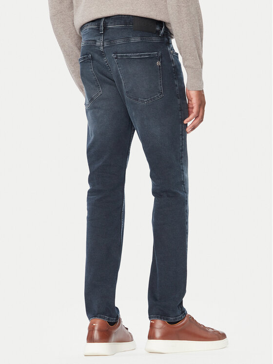 BOSS BOSS Дънки 50568841 Тъмносин Slim Fit