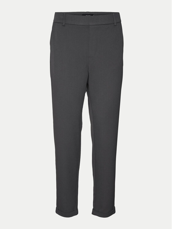 Vero Moda Vero Moda Pantaloni chino Maya 10225280 Gri Regular Fit