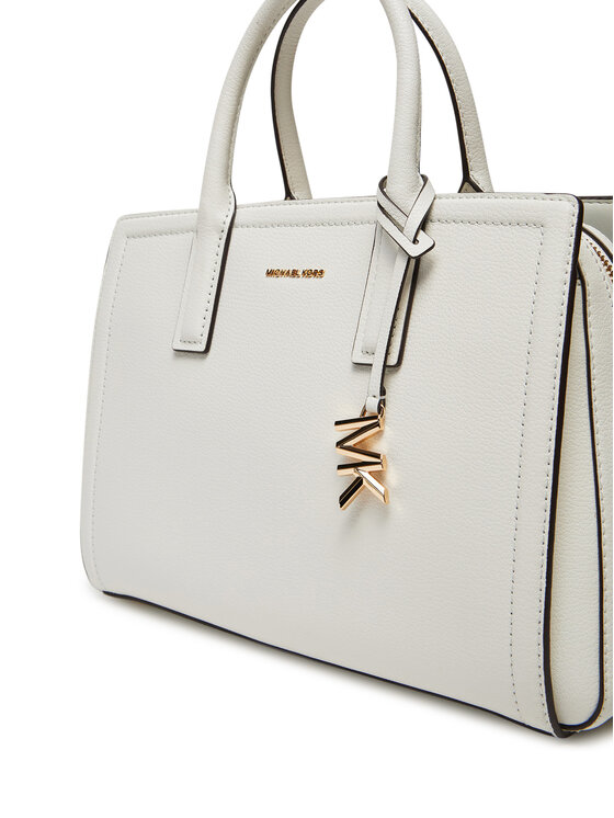 MICHAEL Michael Kors MICHAEL Michael Kors Handtasche Laila 30R5G9IS6L Weiß