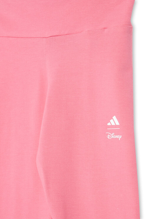 adidas adidas Set majica dugih rukava i leggins Disney Minnie Mouse JL9201 Ružičasta Regular Fit