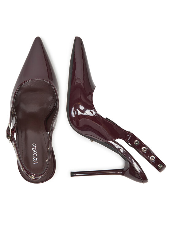 DeeZee DeeZee Lodičky AL96229-1 Bordó