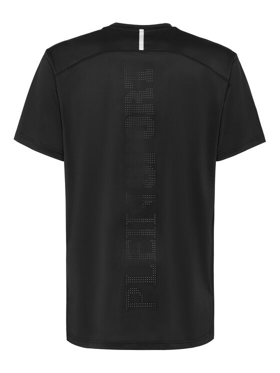 Plein Sport Plein Sport T-Shirt 28293 Czarny Regular Fit