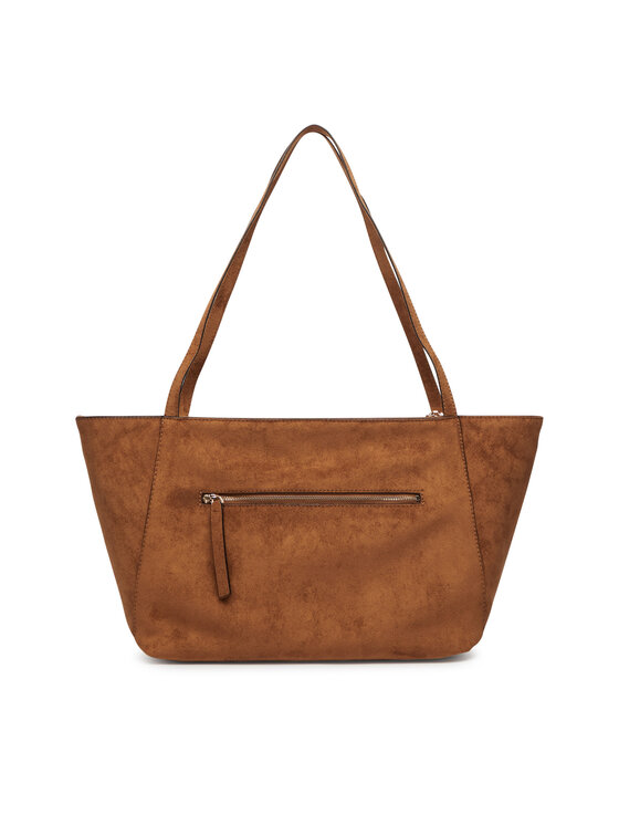 Guess Guess Torebka Devon HWSG97 45230 Brązowy jasny