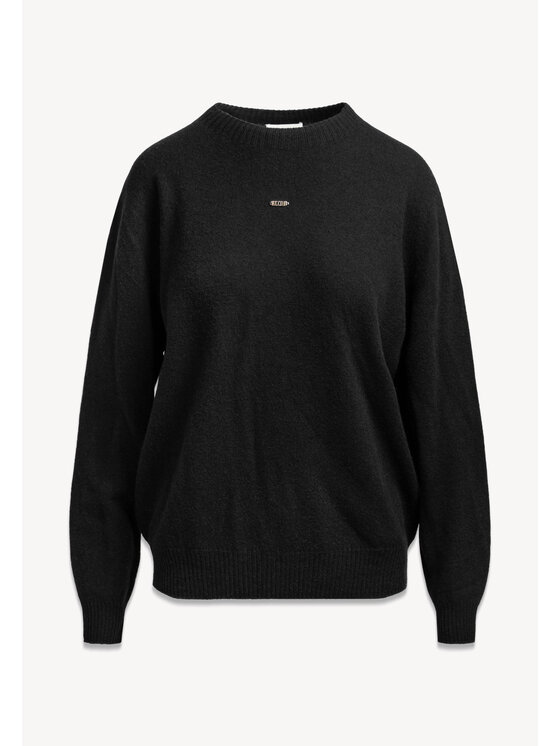 BIZUU BIZUU Kardigan WOOLY WOOL SWEATER Černá Standard Fit