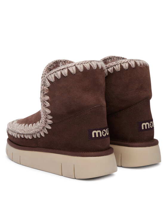 Mou Mou Sniega zābaki Eskimo 18 FW531002A Tumši brūna