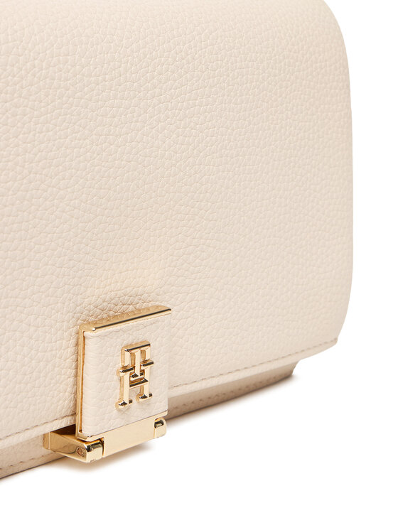 Tommy Hilfiger Tommy Hilfiger Τσάντα Th Her Flap W/Chain AW0AW17403 Μπεζ
