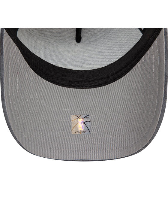 New Era New Era Kepurė su snapeliu Los Angeles Lakers Tonal Check 60595261 Pilka