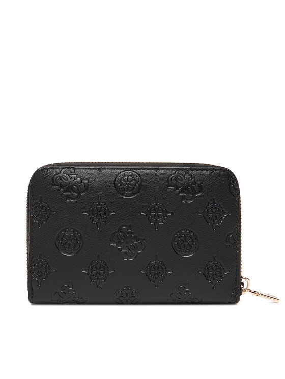 Guess Guess Μεγάλο Πορτοφόλι Γυναικείο Phoebe Slg SWPD96 65140 Μαύρο