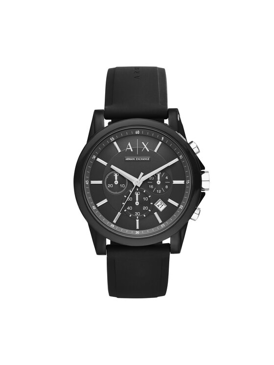 Armani Exchange Pulkstenis AX1326 Melns