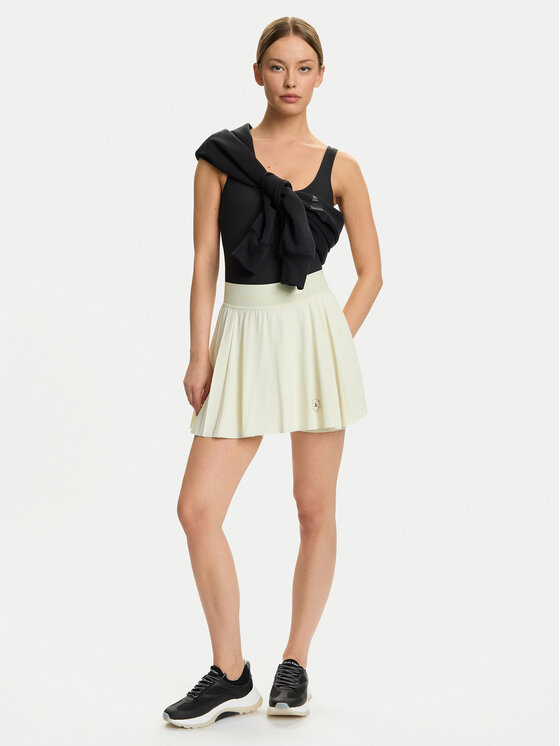 adidas by Stella McCartney adidas by Stella McCartney Tenniseseelik Training JW4573 Beež Slim Fit