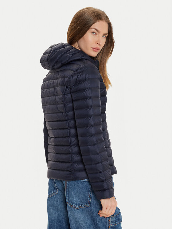 Jott Jott Pehelykabát Cloe P000WDOW01 Sötétkék Slim Fit