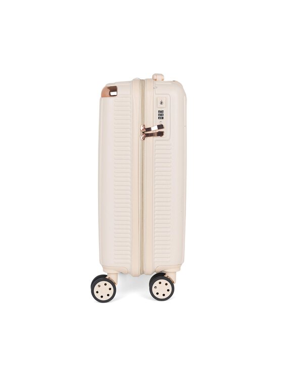 Lasocki Lasocki Valigia da cabina WAS-S-001-S23 Beige
