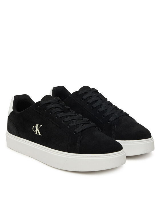 Calvin Klein Calvin Klein Sneakersy Classic Cupsole Laceup Su YM0YM01434 Čierna