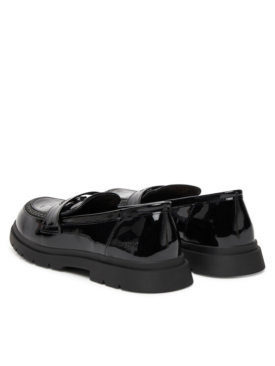 Mayoral Mayoral Loafersy 46558 Černá