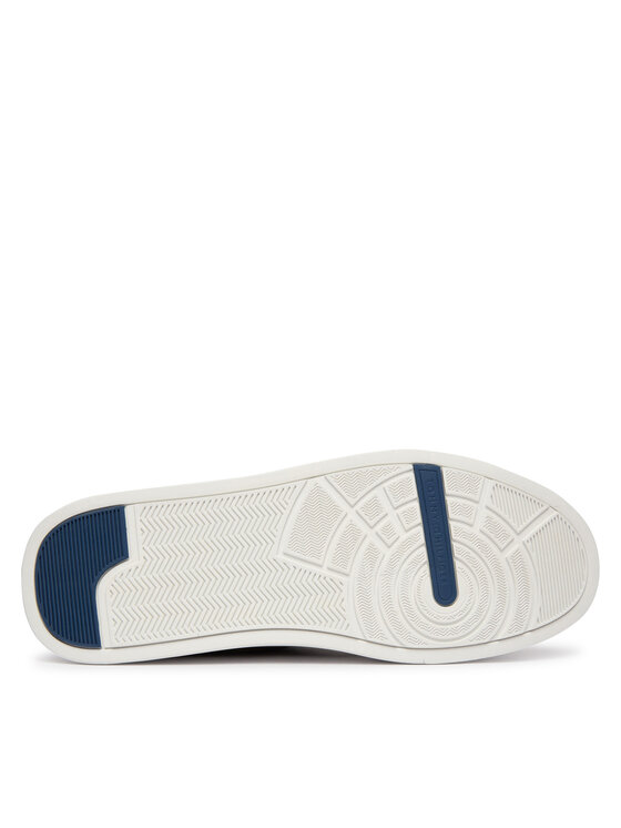 Tommy Hilfiger Tommy Hilfiger Sneakersy Th Court Best FM0FM05821 Zelená