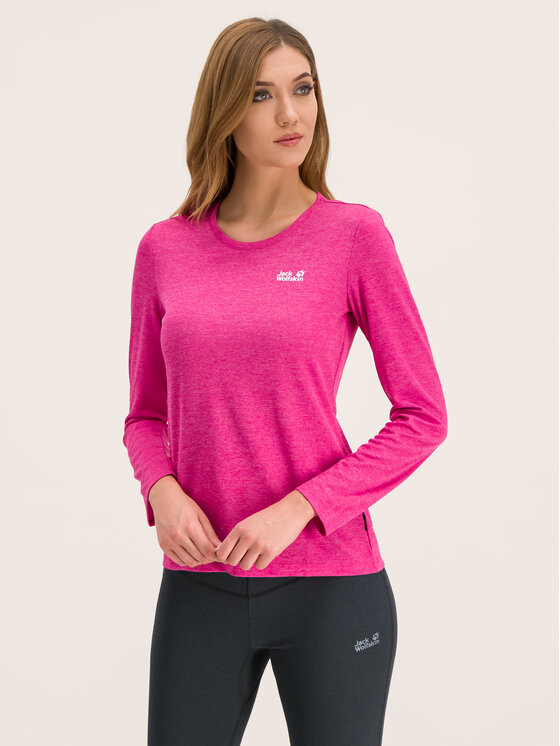 Jack Wolfskin Jack Wolfskin Palaidinė Sky Range 1806721-2054 Rožinė Regular Fit
