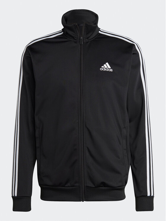 adidas adidas Trenerka Basic 3-Stripes IC6747 Crna Regular Fit