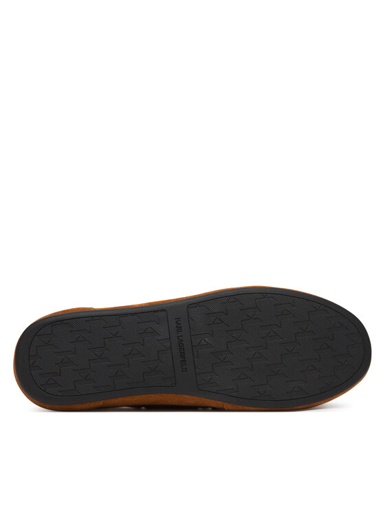 KARL LAGERFELD KARL LAGERFELD Mokaszin Marlee KL41329A Barna
