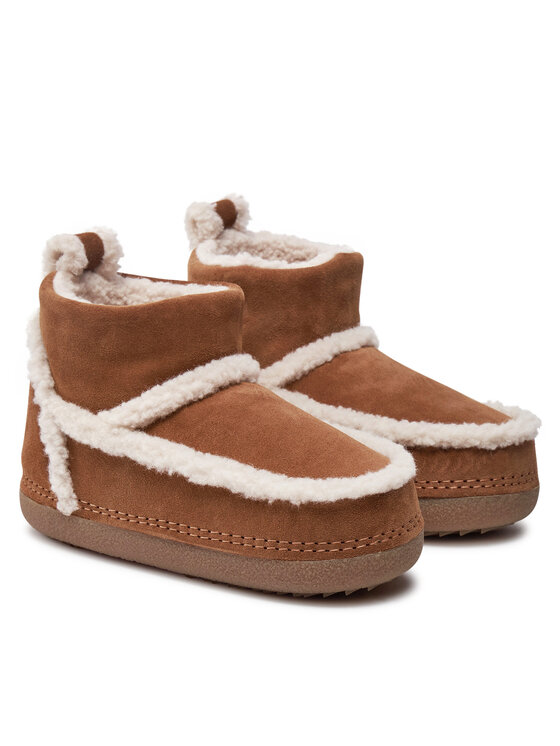 Inuikii Inuikii Śniegowce Classic 75101-009 Brązowy