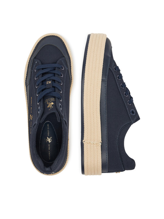 Beverly Hills Polo Club Beverly Hills Polo Club Sneakersy WSS21536-01 Granatowy