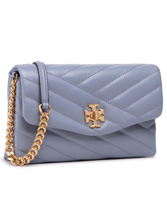 Tory Burch Tory Burch Handtasche Kira Chevron Chain Wallet 64068 Blau
