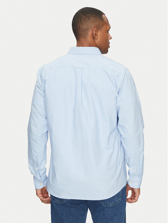 BOSS BOSS Hemd Rickert 50519707 Himmelblau Regular Fit