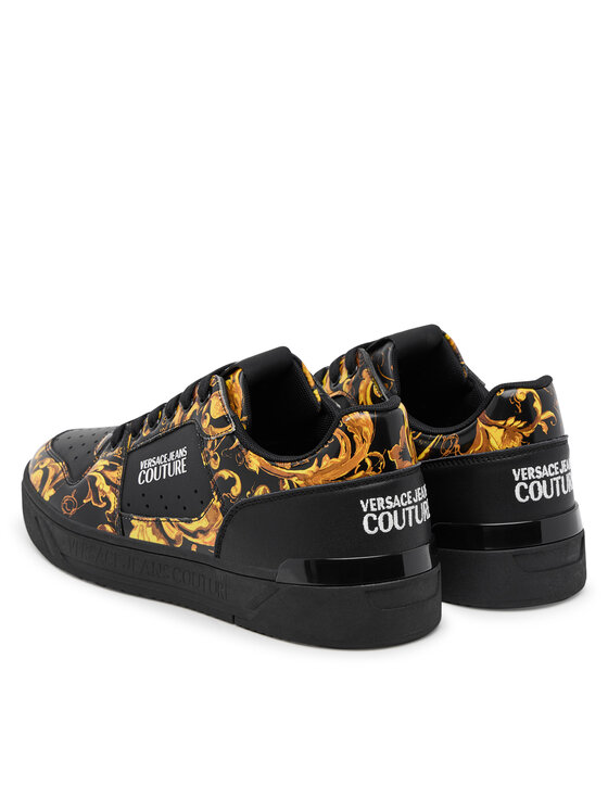 Versace Jeans Couture Versace Jeans Couture Sneakersy 79YA3SJ4 ZPB41 G89 Černá