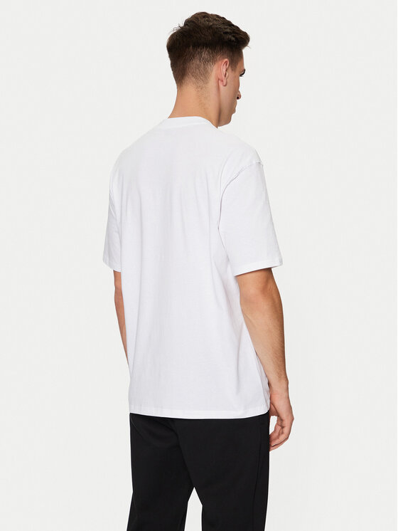 Guess Guess T-Shirt Z5RI02 I3Z14 Biały Regular Fit