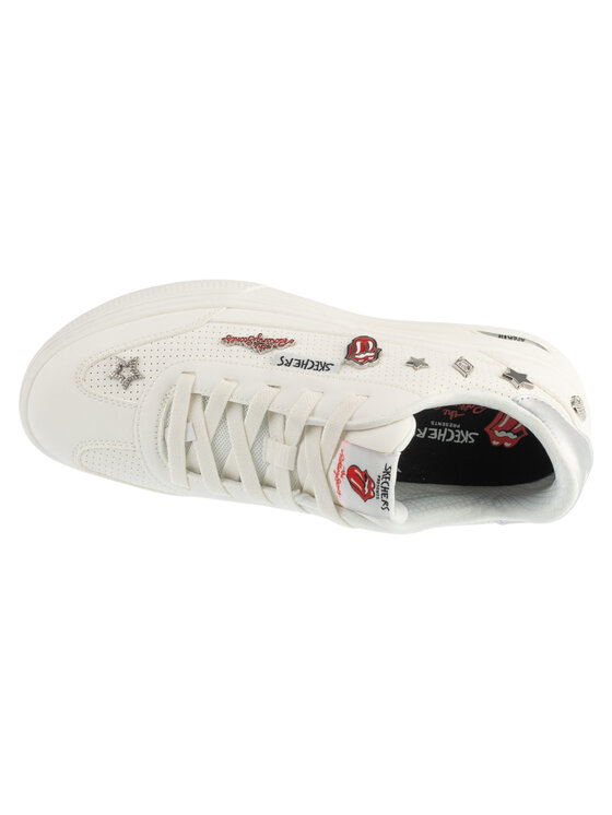 Skechers Skechers Sneakersy Arch Fit Arcade - Rolling Stones Biały