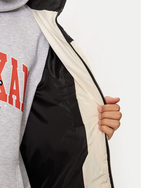 Karl Kani Karl Kani Kurtka zimowa Retro Essential 60760010 Beżowy Regular Fit