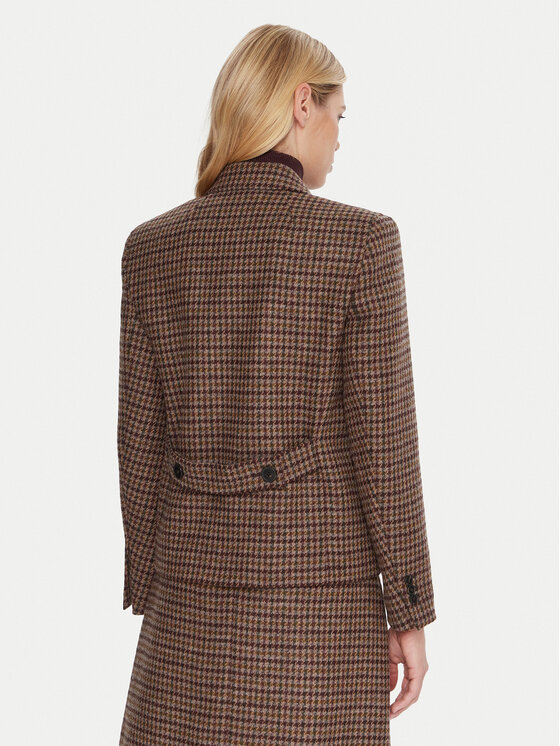 Weekend Max Mara Weekend Max Mara Sako Gerusia 2525046032 Hnědá Regular Fit