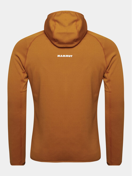Mammut Mammut Sweatshirt Aconcagua Ml Hooded Jacket 1014-04281-7502-114 Braun Regular Fit