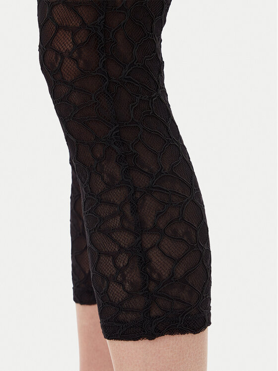 PINKO PINKO Текстилни панталони 105226 A2M5 Черен Slim Fit