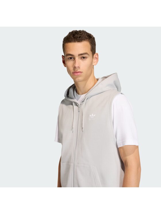 adidas adidas Bluza 159005 Szary Loose Fit