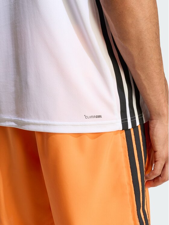 adidas adidas Koszulka techniczna 158824 Biały Regular Fit