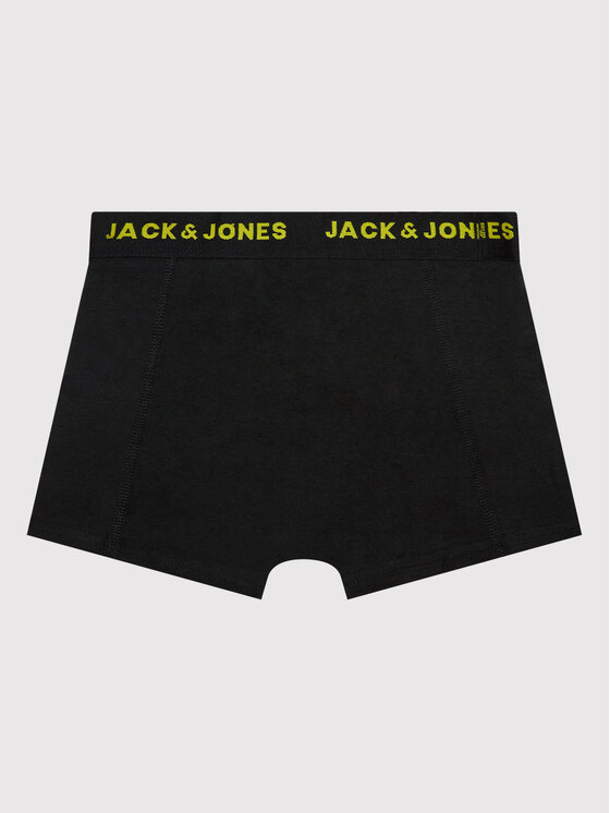 Jack&Jones Junior Jack&Jones Junior Set od 3 para bokserica Sugar 12189220 Crna