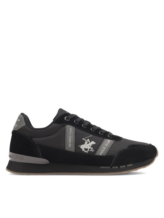 Sneakers Beverly Hills Polo Club AMICI-01 Negru