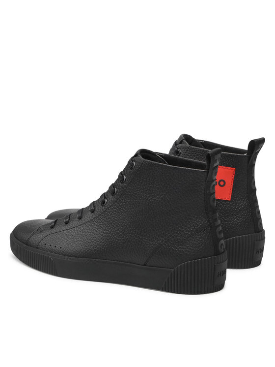 Hugo Sneakersy Zero Hito 50471336 10228693 01 Czarny | Modivo.pl