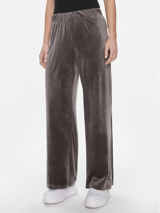 only pantalon en maille rebel 15311822 gris straight fit