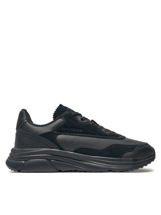 Tommy Hilfiger Sneakersy FM0FM05345 Čierna
