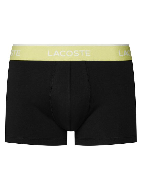 Lacoste Lacoste Souprava boxerek 5H1297 Černá