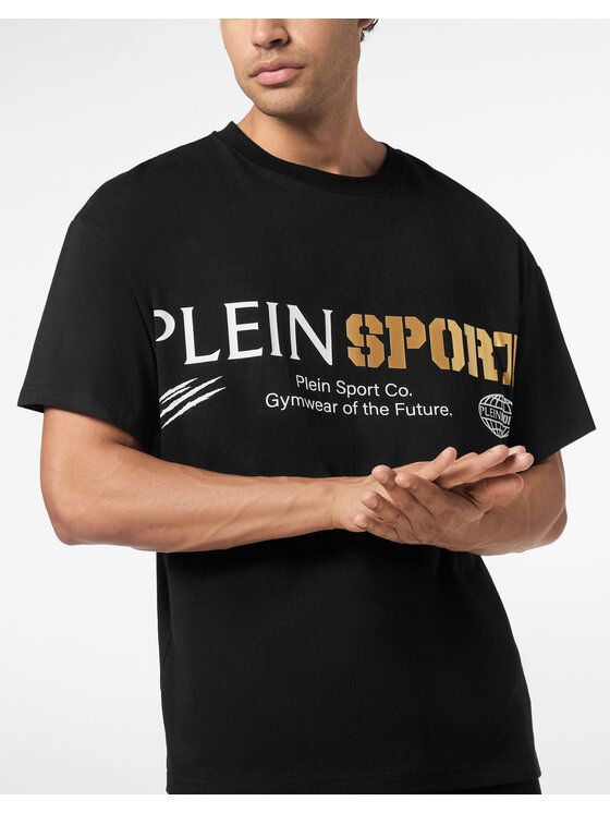 Plein Sport Plein Sport T-shirt 28479 Nero Regular Fit