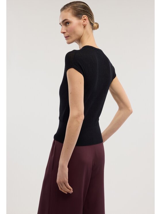 Trussardi Trussardi Maglione M8086001229N033 Nero Regular Fit